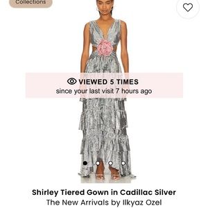 Silver Gown Ilkyaz Ozel